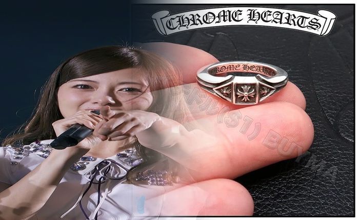 クロム ハーツ キーリング 中古