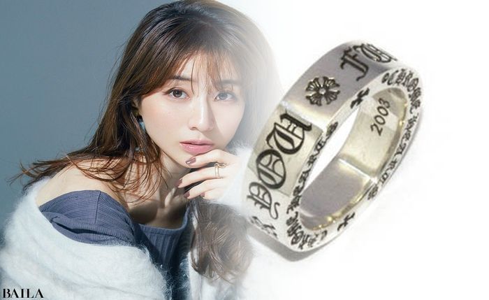 クロム ハーツ シルバー リング