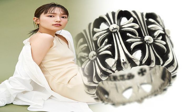 藤ヶ谷 太輔 指輪 クロム ハーツ