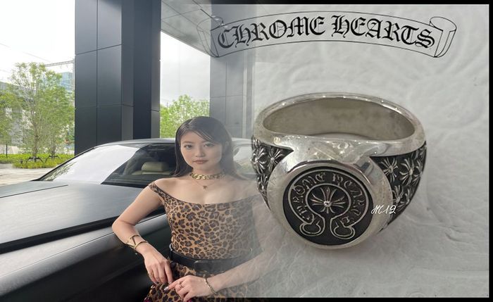 川村 壱 馬 クロム ハーツ 指輪