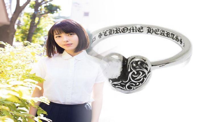 今 市 隆二 指輪 クロム ハーツ