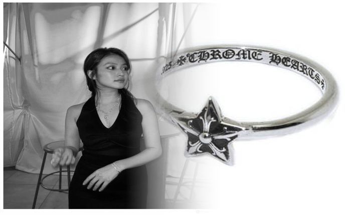 クロム ハーツ リング 組み合わせ