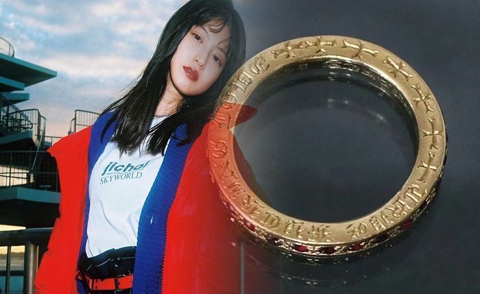 クロム ハーツ ダガー ハート リング