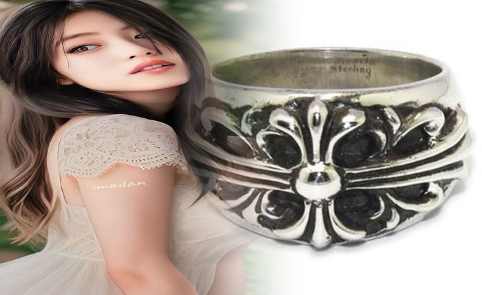 クロム ハーツ キーリング コーデ