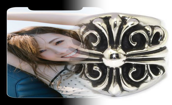 クロム ハーツ フローラル リング