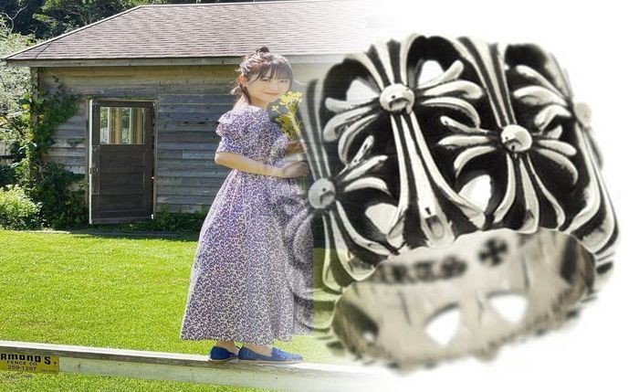 クロム ハーツ ウェディング リング