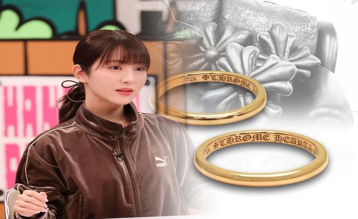 クロム ハーツ 結婚 指輪 金