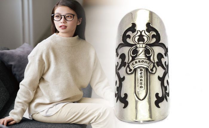 クロム ハーツ d キーリング