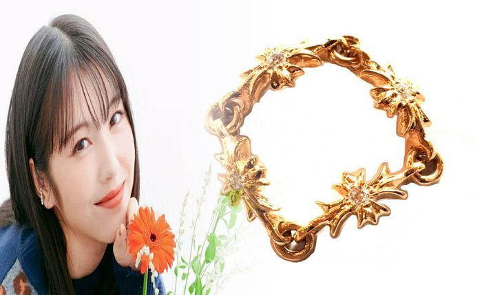 クロム ハーツ 指輪 シンプル