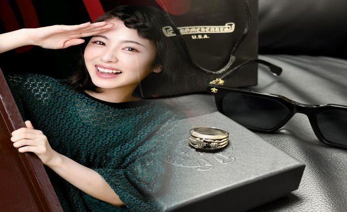 クロム ハーツ 風 キーリング