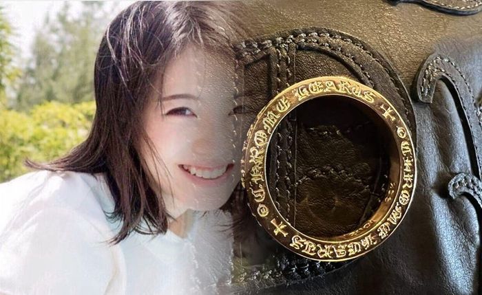 クロム ハーツ k22 リング