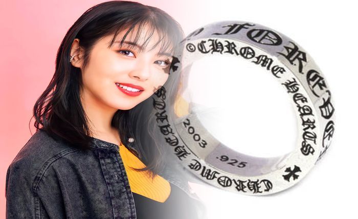 クロム ハーツ ダイヤ リング