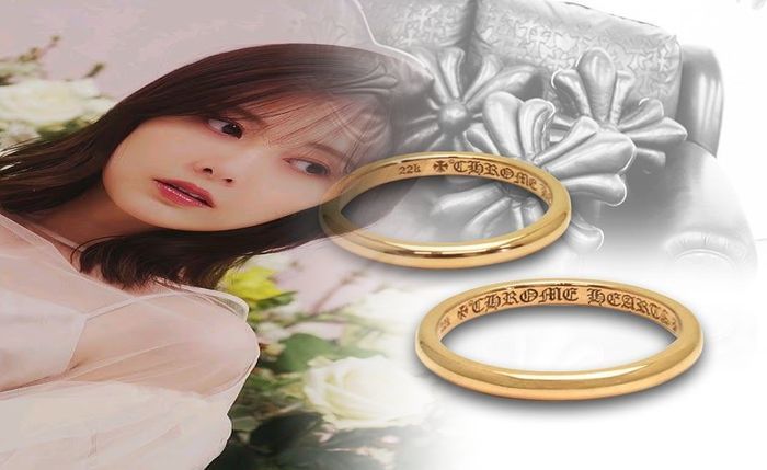 クロム ハーツ レディース 指輪