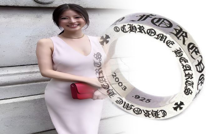 クロム ハーツ キーリング 中古