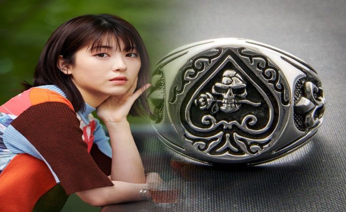 登坂 広臣 指輪 クロム ハーツ