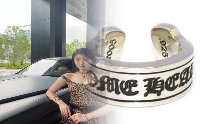 クロム ハーツ 結婚 指輪 値段