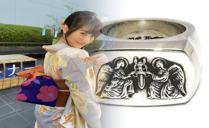 藤ヶ谷 太輔 指輪 クロム ハーツ