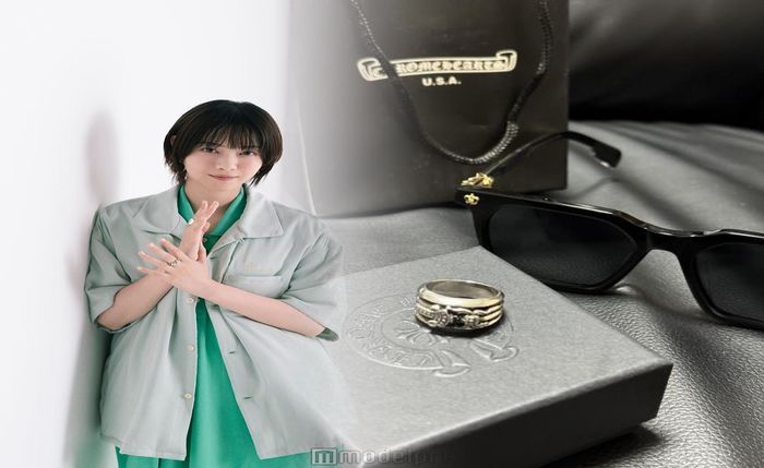 川村 壱 馬 クロム ハーツ 指輪