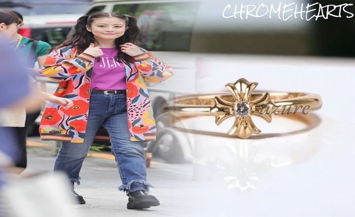 クロム ハーツ リング 組み合わせ