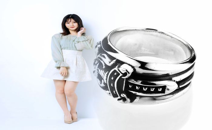 クロム ハーツ 結婚 指輪 22k