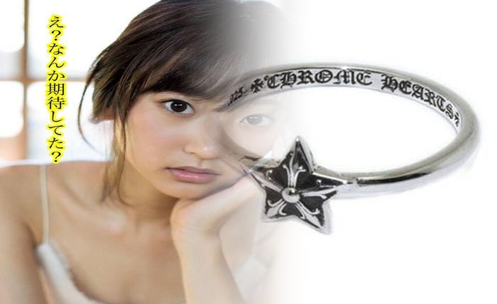 クロム ハーツ スクロール リング