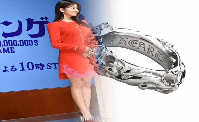 クロム ハーツ レディース リング