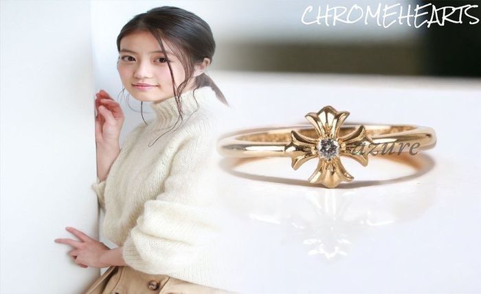 クロム ハーツ 22k リング 中古