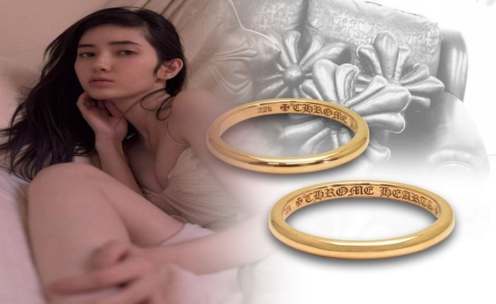 クロム ハーツ 結婚 指輪 重ね 付け