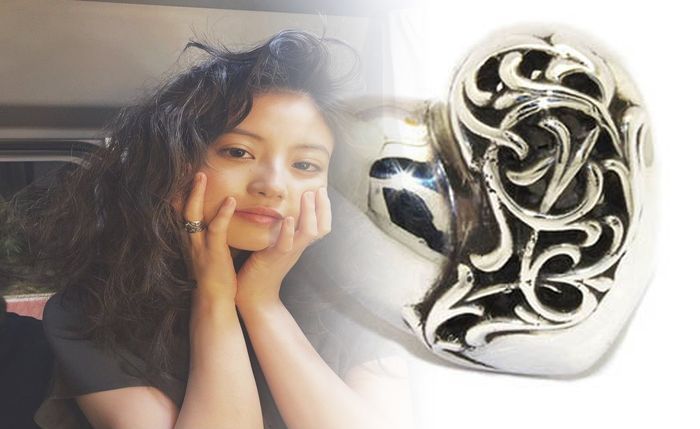 クロム ハーツ キーリング コーデ