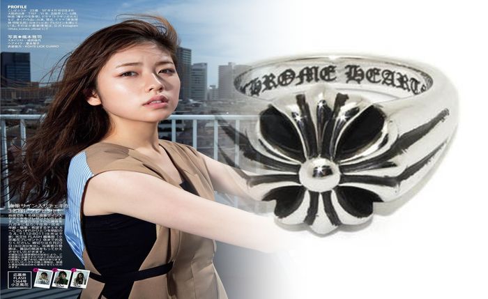 クロム ハーツ ダガー リング ダイヤ