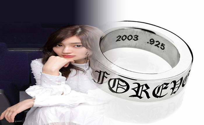 クロム ハーツ セメタリー クロス リング