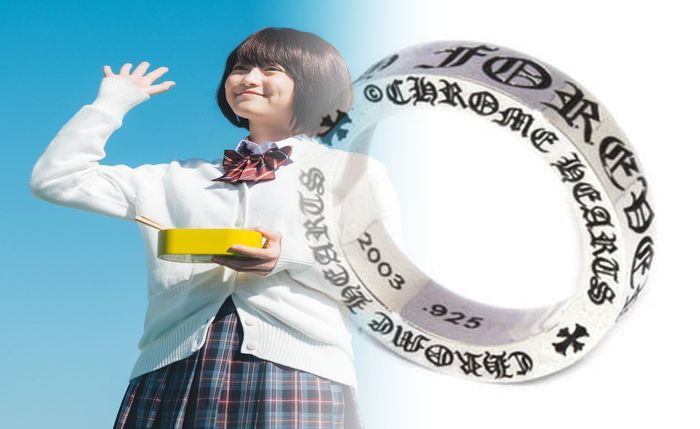 クロム ハーツ 指輪 ペア