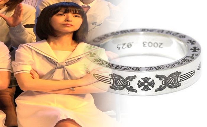 結婚 指輪 クロム ハーツ