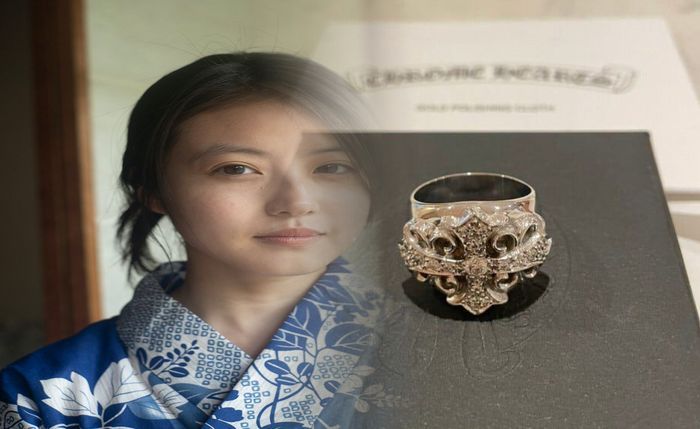 永瀬 廉 指輪 クロム ハーツ