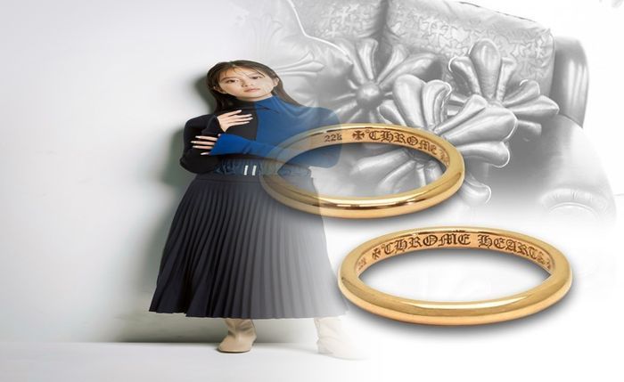 クロム ハーツ d キーリング