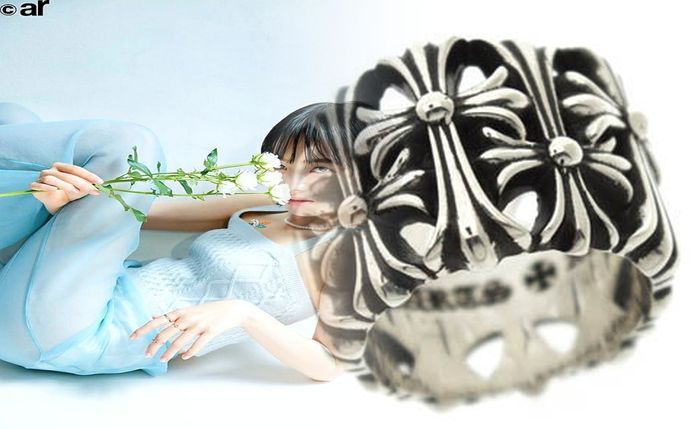 クロム ハーツ スペーサー リング 6mm