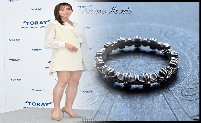 クロム ハーツ リング 22k