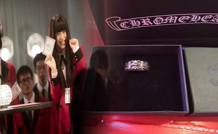 クロム ハーツ レディース 指輪