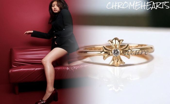 クロム ハーツ キーリング 中古