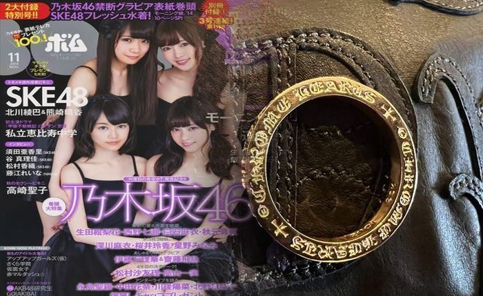 クロム ハーツ マリッジ リング