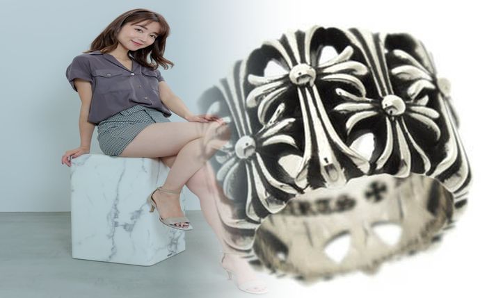 クロム ハーツ 結婚 指輪 値段