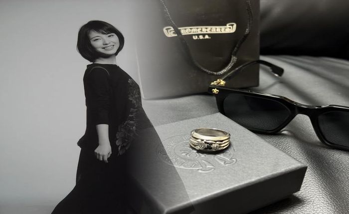 川村 壱 馬 クロム ハーツ 指輪