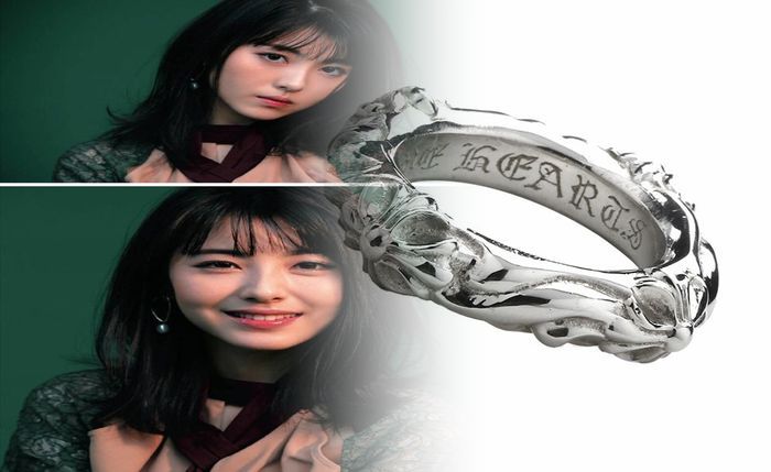 クロム ハーツ 指輪 平野 紫 耀