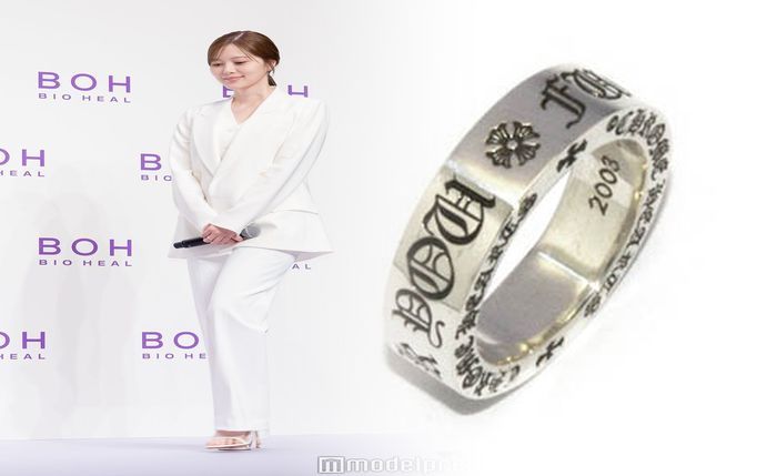 クロム ハーツ 結婚 指輪 ダイヤ