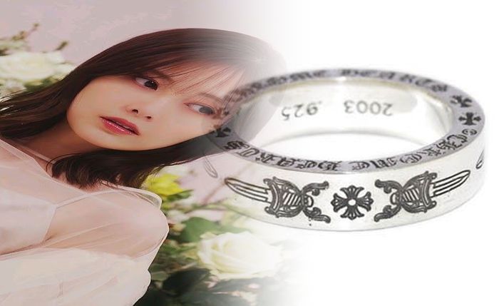 クロム ハーツ リング レディース