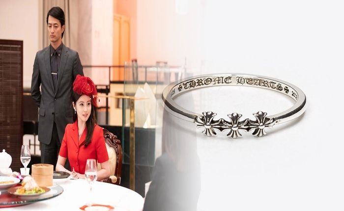 クロム ハーツ 結婚 指輪 芸能人