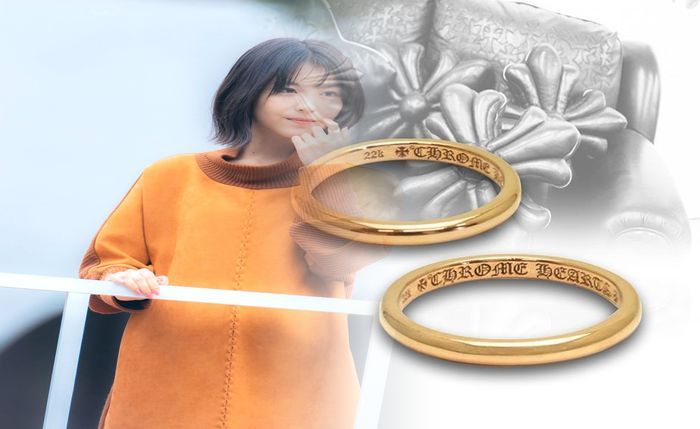 クロム ハーツ 22k リング 中古