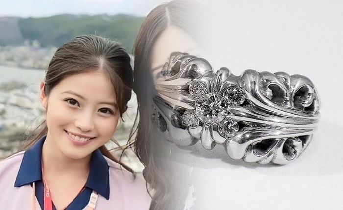 クロム ハーツ 結婚 指輪 重ね 付け