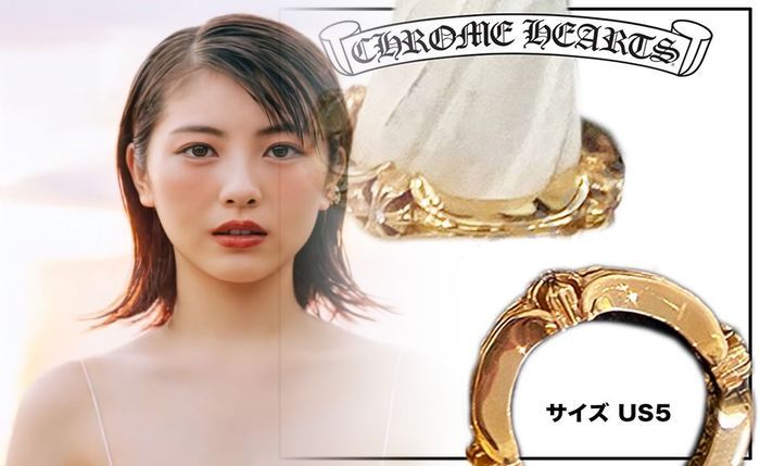 g dragon クロム ハーツ 指輪