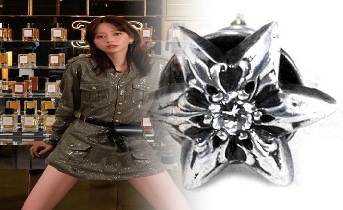 クロム ハーツ ホース シュー リング